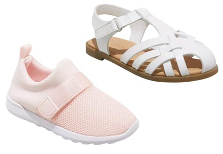 Toddler Ankle Strap Sandals & Slip-On Water Shoes