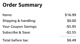 kind nut bar deal on amazon