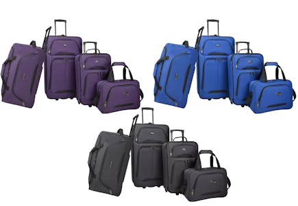 4-Piece Luggage Set