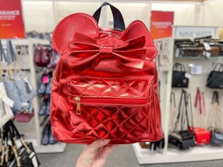 minnie mouse backpack