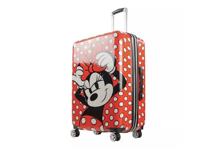 Minnie Mouse Hardside Spinner Luggage