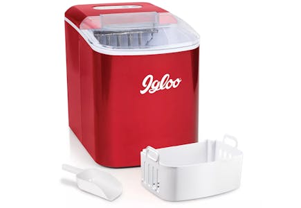 26-Pound Countertop Ice Maker