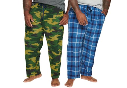Microfleece Pajama Pants