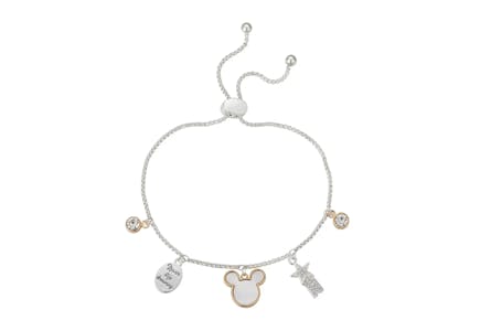 Mickey Mouse Charm Bracelet