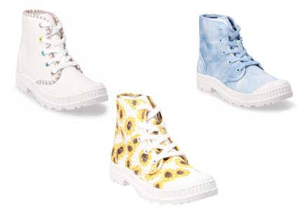 Women's High-Top Shoes