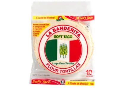 La Banderita Tortillas