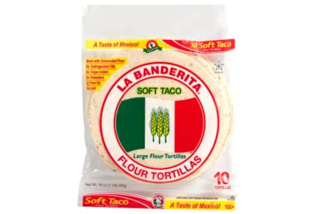 La Banderita Tortillas