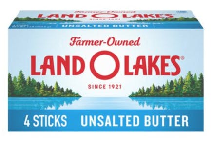 2 Land O Lakes Butter