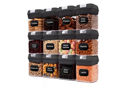 12-Piece Food Storage Set