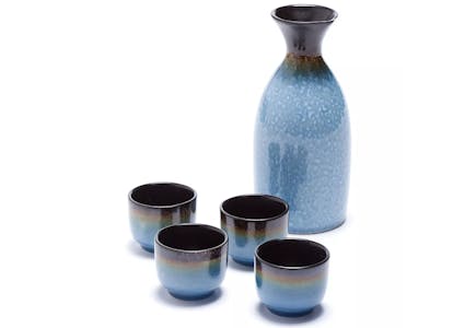 5-Piece Sake Set