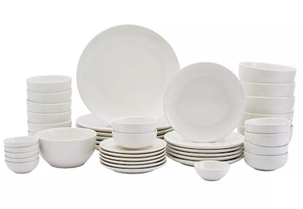 42-Piece Dinnerware Set