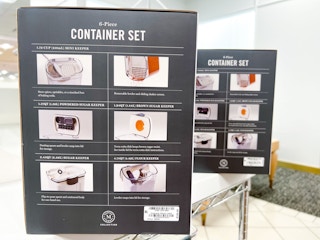 martha stewart baking storage set