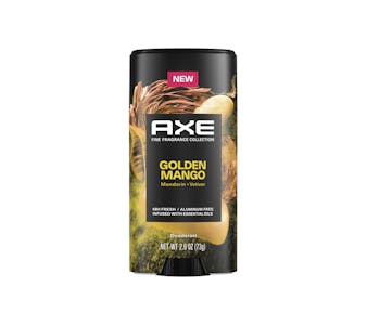 3 Axe & Degree Deodorants