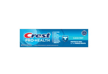 2 Crest Toothpaste