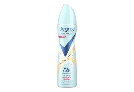 Degree Dry Spray Deodorant
