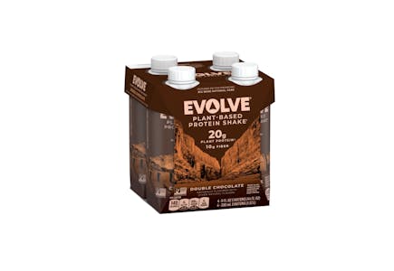 Evolve Protein Shakes 4-pack