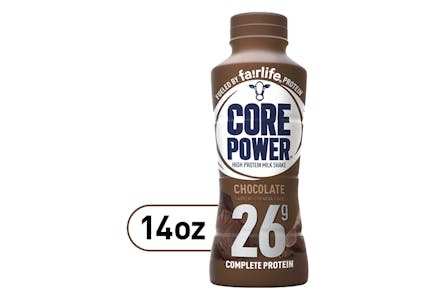 2 Fairlife Core Power Protein Shake