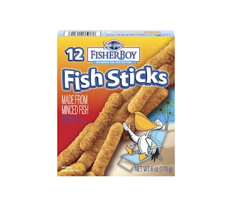 Fisher Boy Fish Sticks