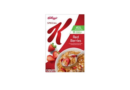2 Kellogg's Special K Cereal