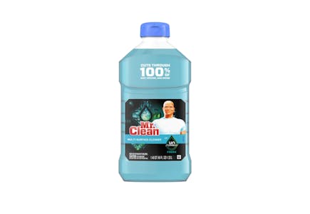 Mr. Clean Unstoppables Cleaner
