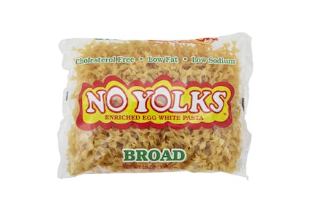 No Yolks Noodles