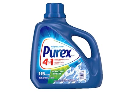 Online Only: 3 Purex, All, & Snuggle Products