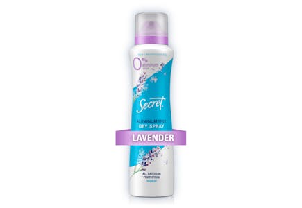 Secret Dry Spray Deodorant