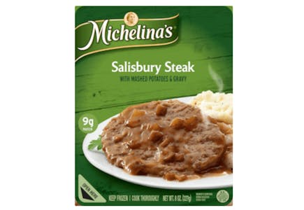 4 Michelina's Entrees