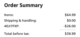 mini chainsaw deal amazon