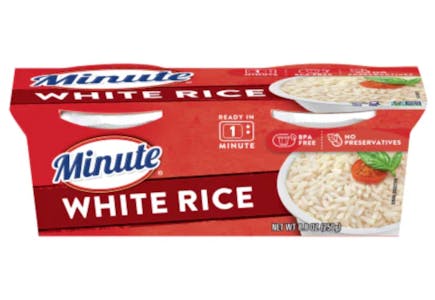 Minute Rice 2-Pack