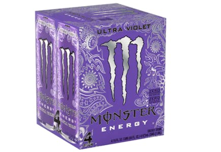 Monster Energy Drinks 4-Pack
