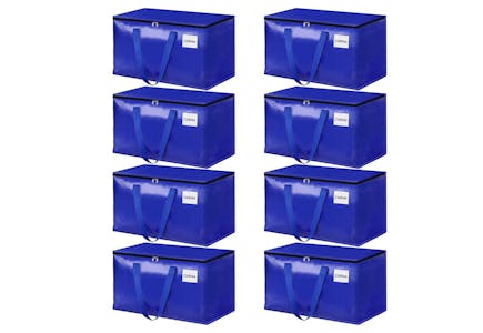 8-Pack of Moving Bags