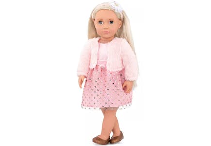 Our Generation Millie 18-Inch Fashion Doll, 6 Piece ($4.11 per piece)