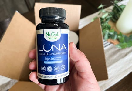 Luna Melatonin-Free Sleep Aid
