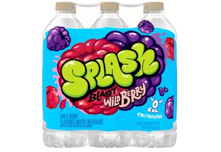 Nestle Splash Water 6-Pack