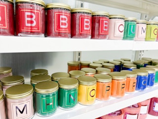 opalhouse monogram candles target4 1682605174 1682605174 scaled