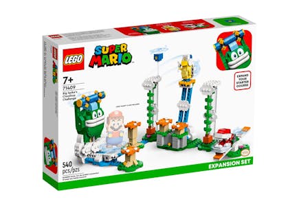 Lego Mario Brothers Set