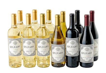 Kevin O'Leary Wine, 12 Bottles