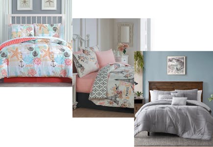 6- & 8-Piece Comforter Sets