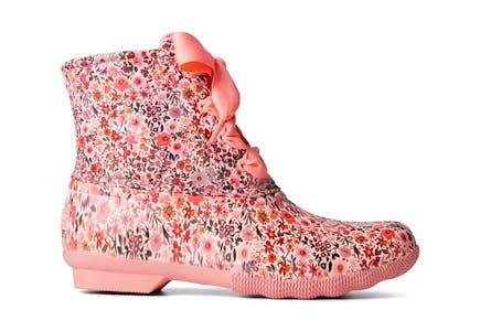 Sperry Women's Floral Ankle Boot