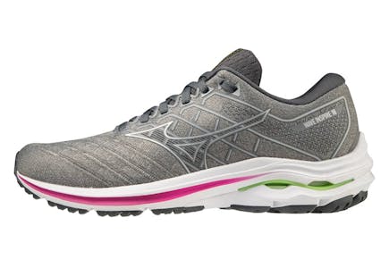 Mizuno Women's Gray & Silver Running Shoe