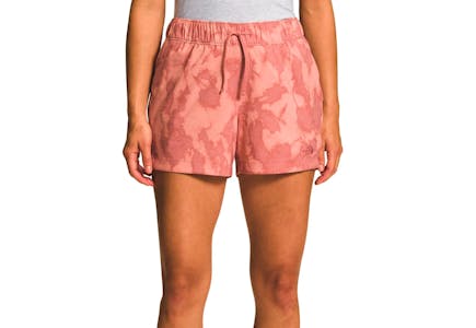 The North Face Women's Rusted Abstract Shorts