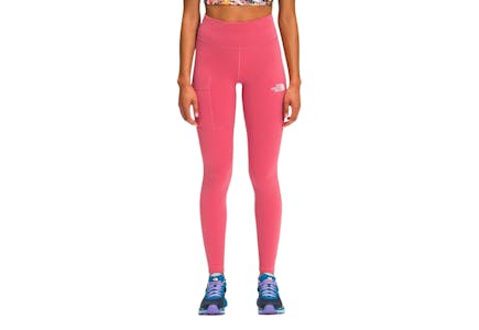 The North Face Women's Pink Leggings