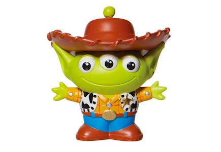 Toy Story Alien Woody Figurine