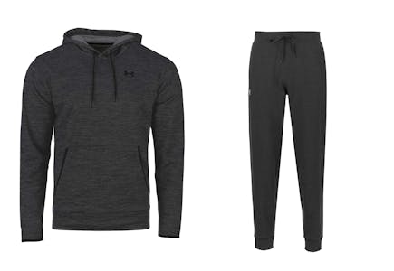 Under Armour Fleece Hoodie & Fleece Joggers Bundle