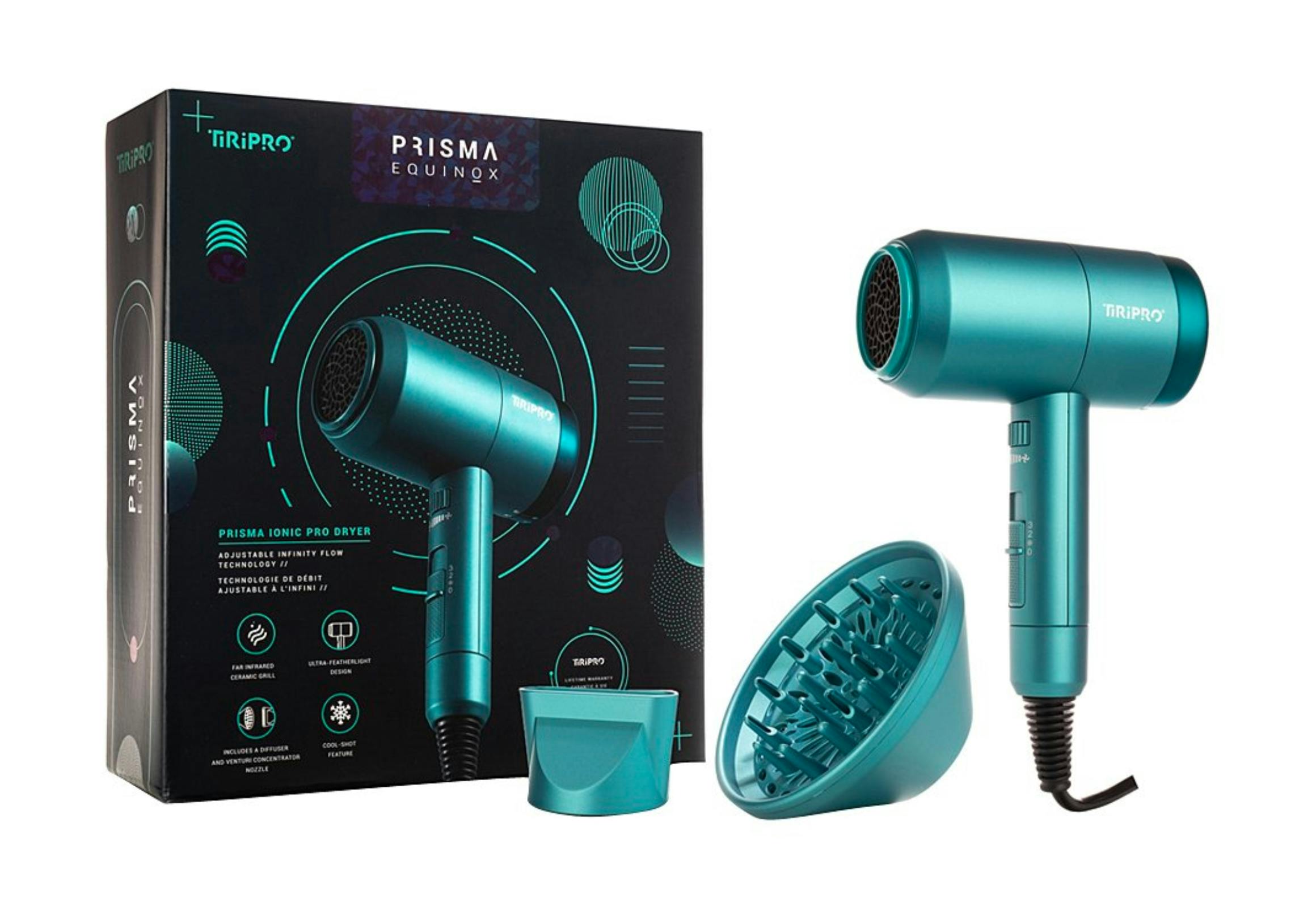 Tiri Pro Prisma Hair Dryer, as Low as $ at Zulily - The Krazy Coupon  Lady