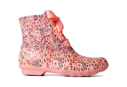 Sperry Floral Ankle Boot