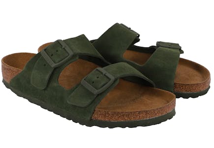 Birkenstock Arizona Soft Footbed Suede Sandals