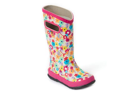 Bogs Kids' Floral Rain Boot