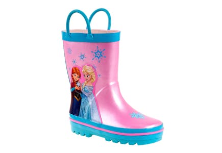 Frozen Kids' Elsa Rain Boot